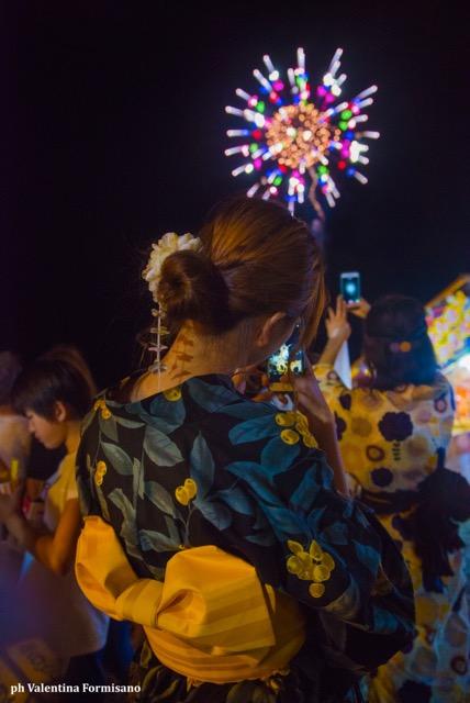 fuochi artificio festival kumano