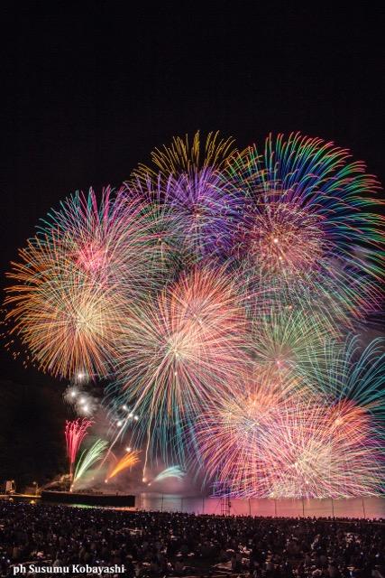 fuochi artificio festival kumano