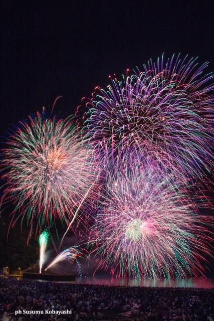 fuochi artificio festival kumano