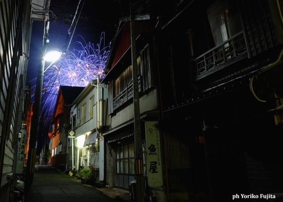 fuochi artificio festival kumano