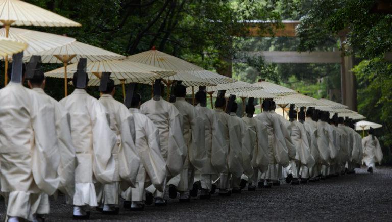 ise jingu santuario giappone 4k