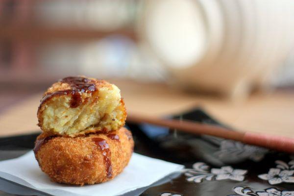 kani korokke ricetta