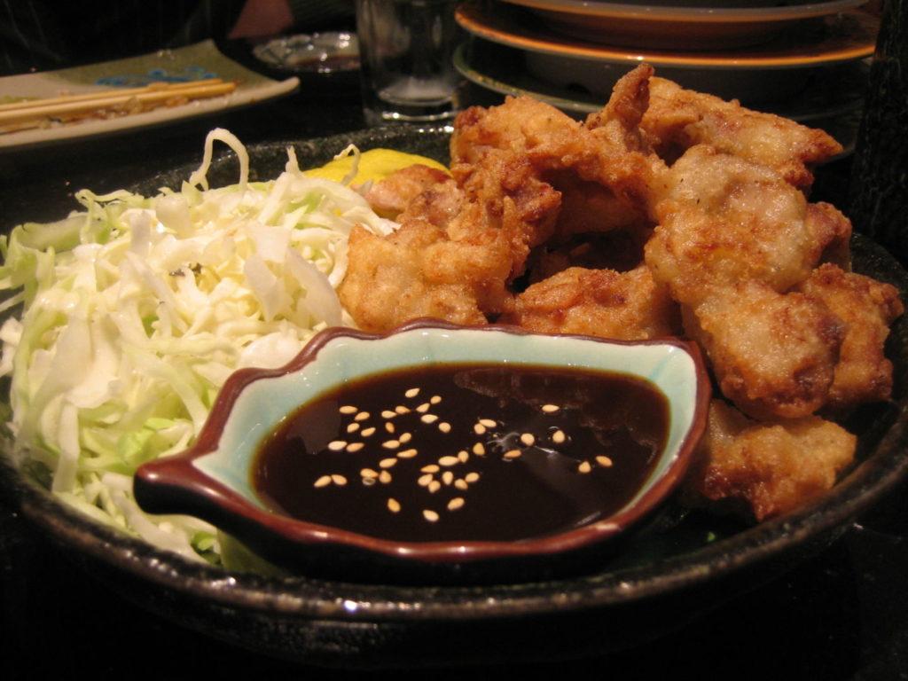 karaage ricetta pollo fritto giapponese