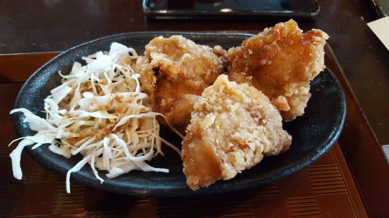 karaage ricetta pollo fritto giapponese
