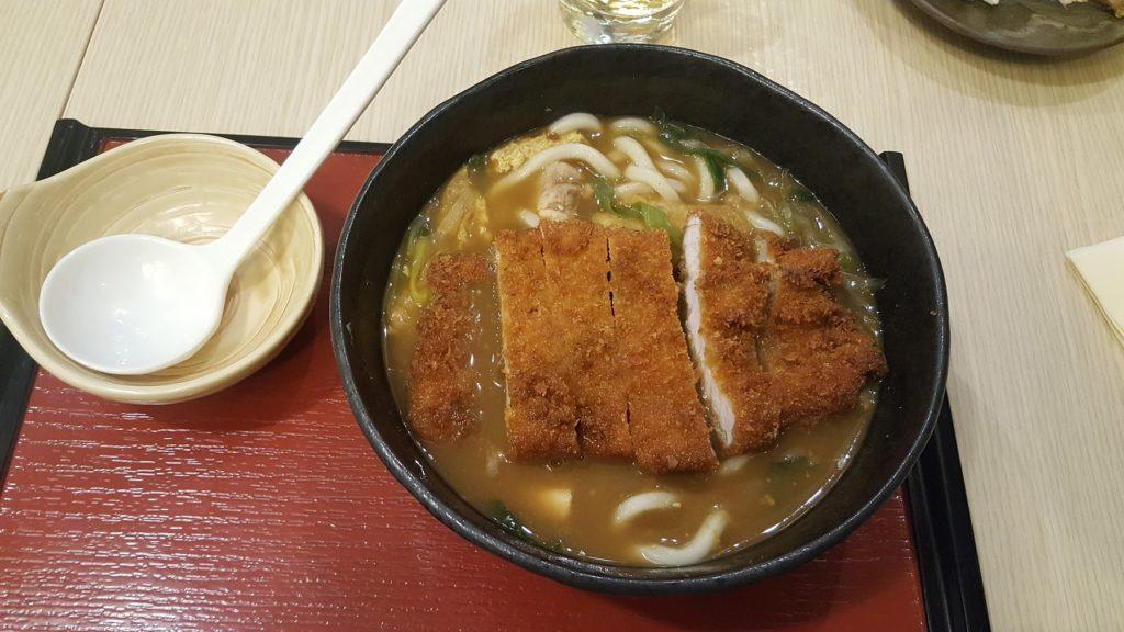 udon katsu curry