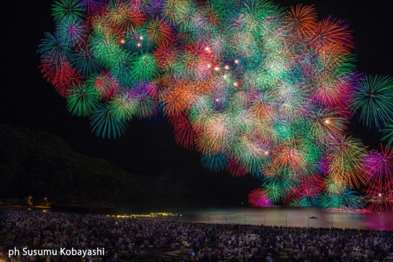 kumano mie fuochi artificio festival matsuri