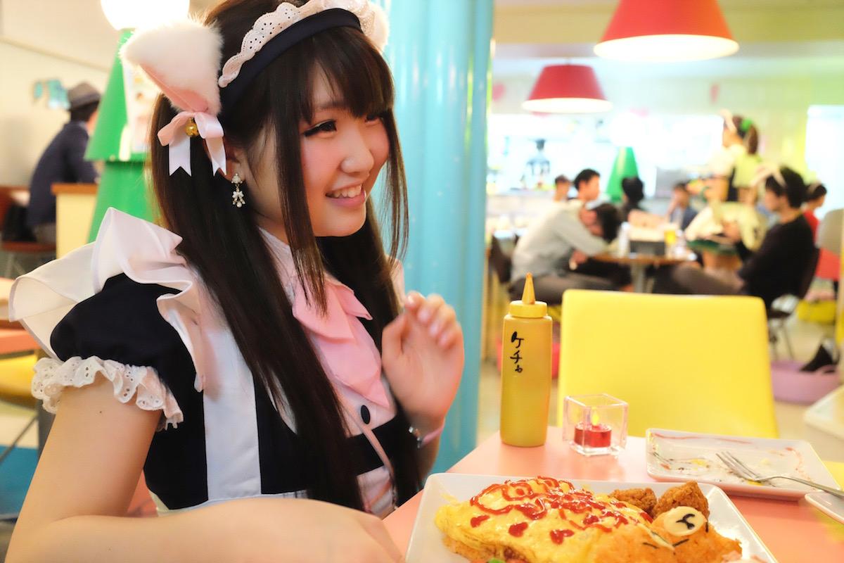 omuraisu maid cafe