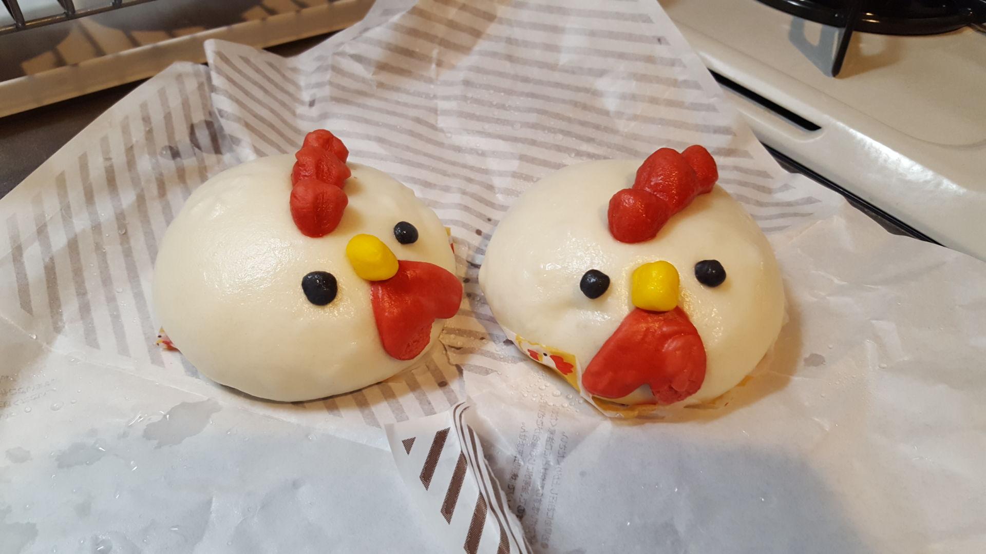 nikuman anno del gallo pollo