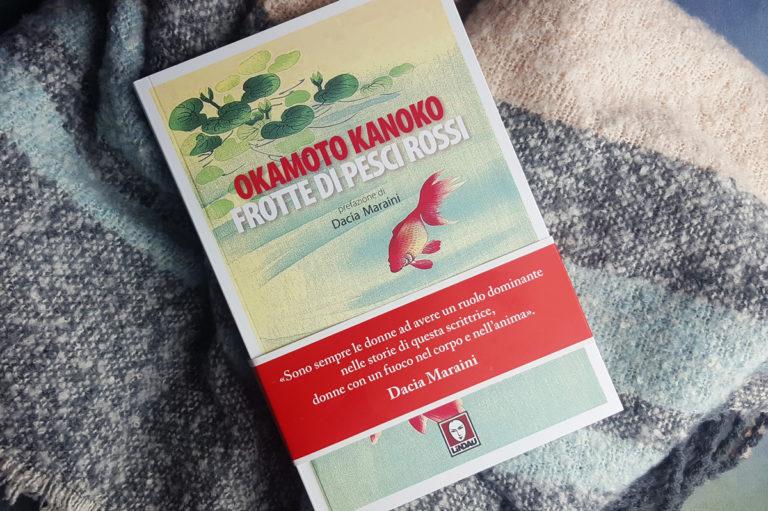 libro giapponese Okamoto Kanoko Frotte di pesci rossi