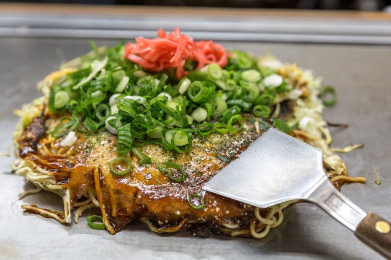 okonomiyaki ricetta pancake giapponese