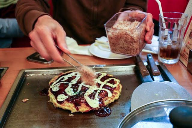 okonomiyaki preparare ricetta