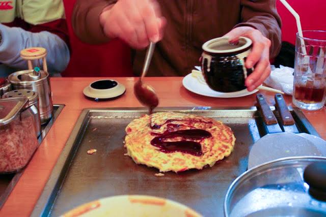 okonomiyaki preparare ricetta