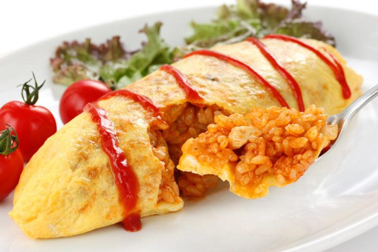 Omuraisu (omurice)