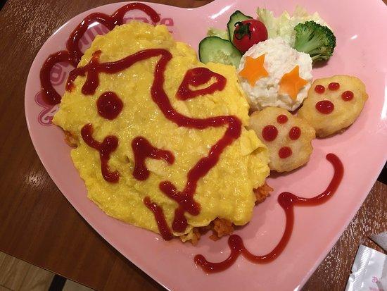 omurice maid cafe