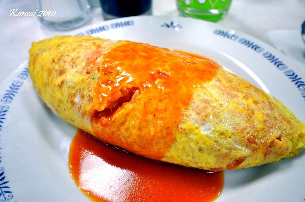 Omuraisu omurice ricetta