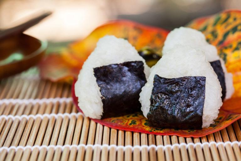 onigiri polpette di riso giapponesi merenda ricetta onigiri