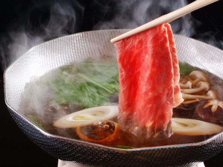 shabu shabu pentola giapponese manzo