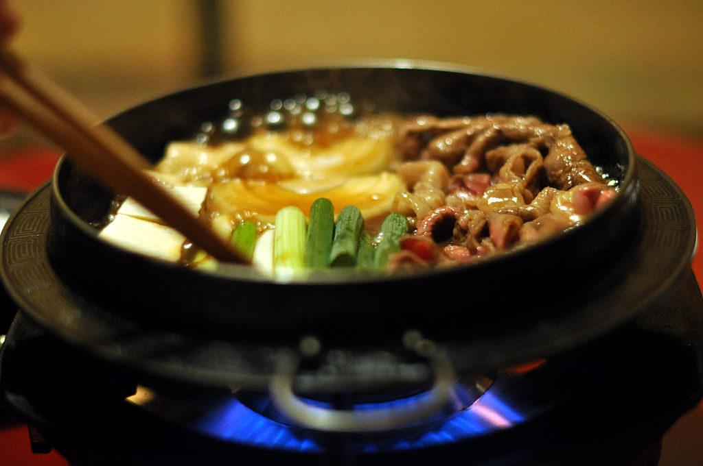 sukiyaki ricetta carne