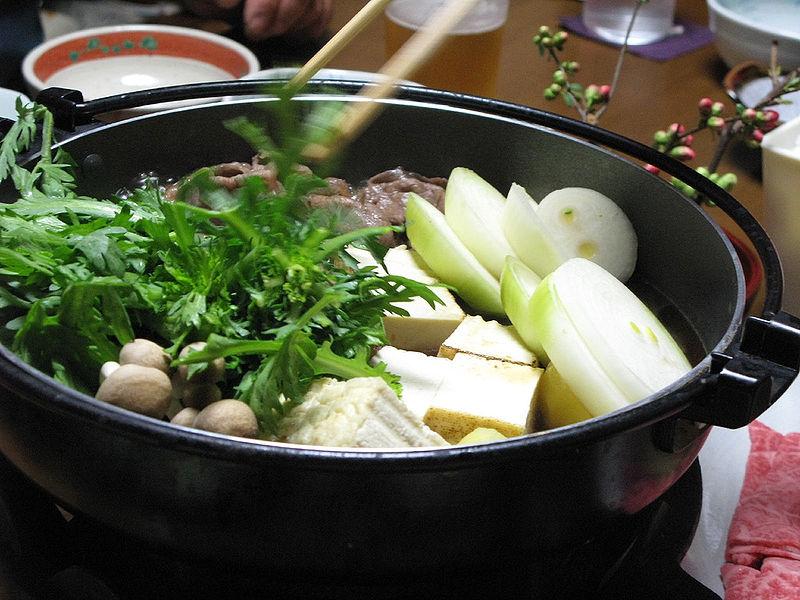 sukiyaki ricetta carne giapponese