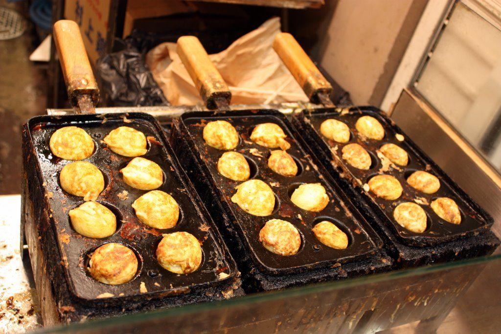 takoyaki piastra polpo ricetta