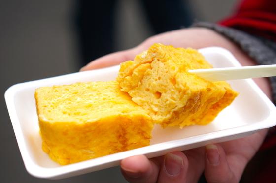 tamagoyaki tsukiji ricetta