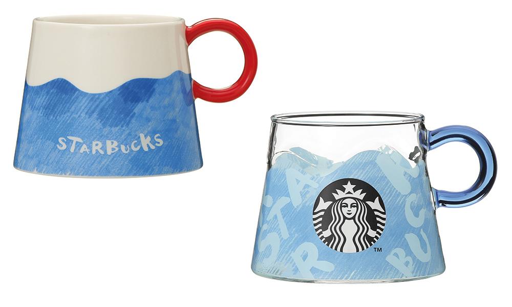 tazze starbucks monte fuji