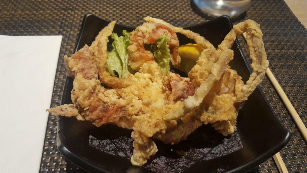 tempura pesce verdure fritto giapponese ricetta