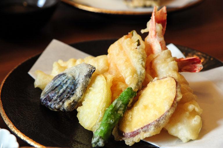 tempura pesce verdure fritto giapponese ricetta