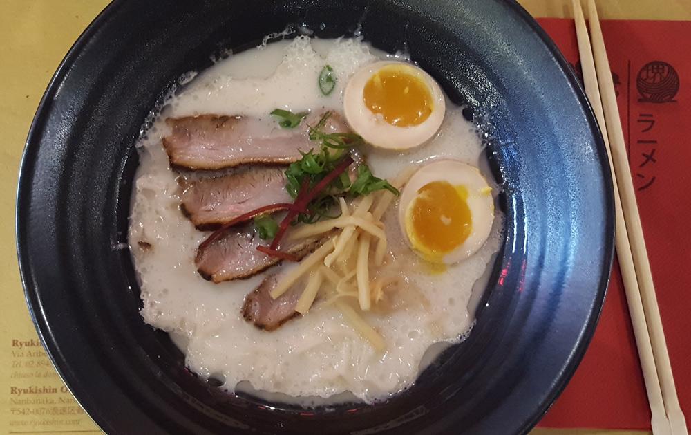 Toripaitan ramen ricetta