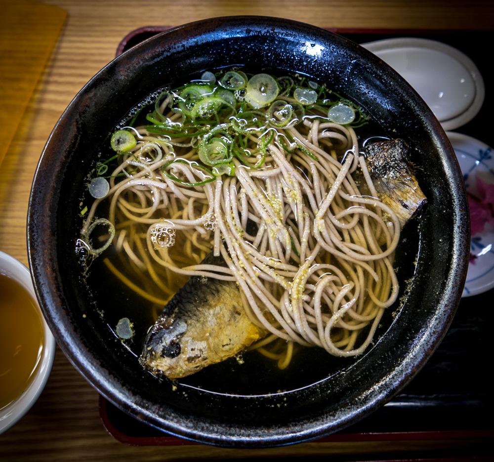 toshikoshi soba capodanno piatto