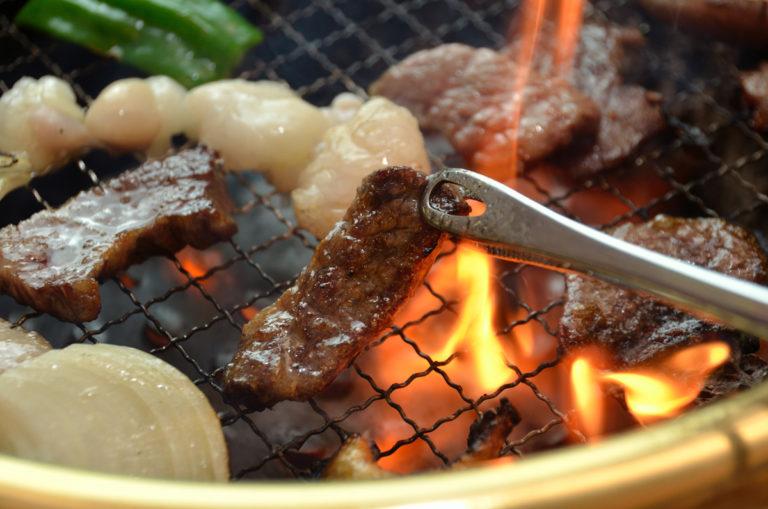 yakiniku carne alla griglia giapponese