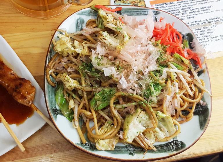 yakisoba pasta giapponese saltata yaki soba