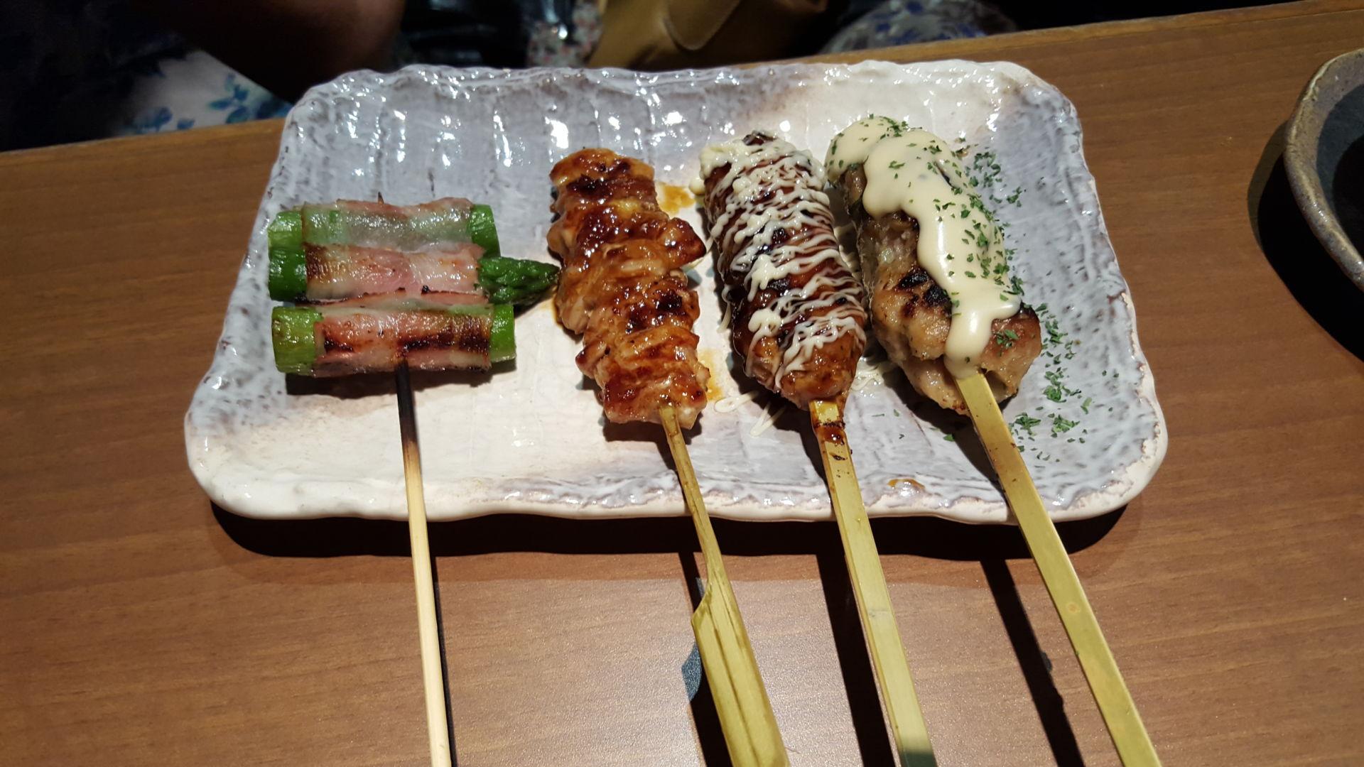 Yakitori alla griglia spiedini di pollo ricetta