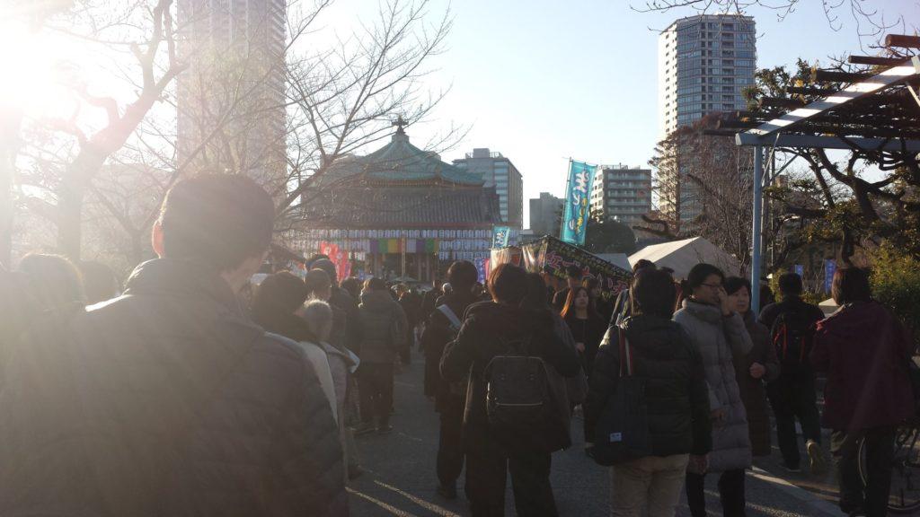 pellegrinaggio della fortuna giappone tokyo