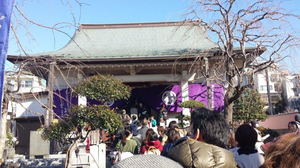 pellegrinaggio della fortuna giappone tokyo