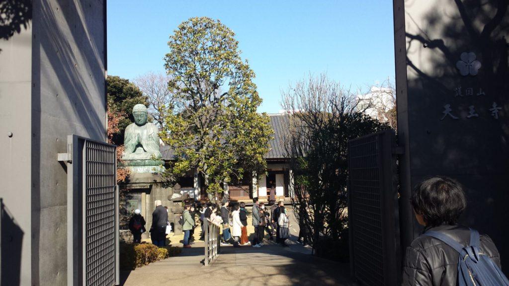 pellegrinaggio della fortuna giappone tokyo