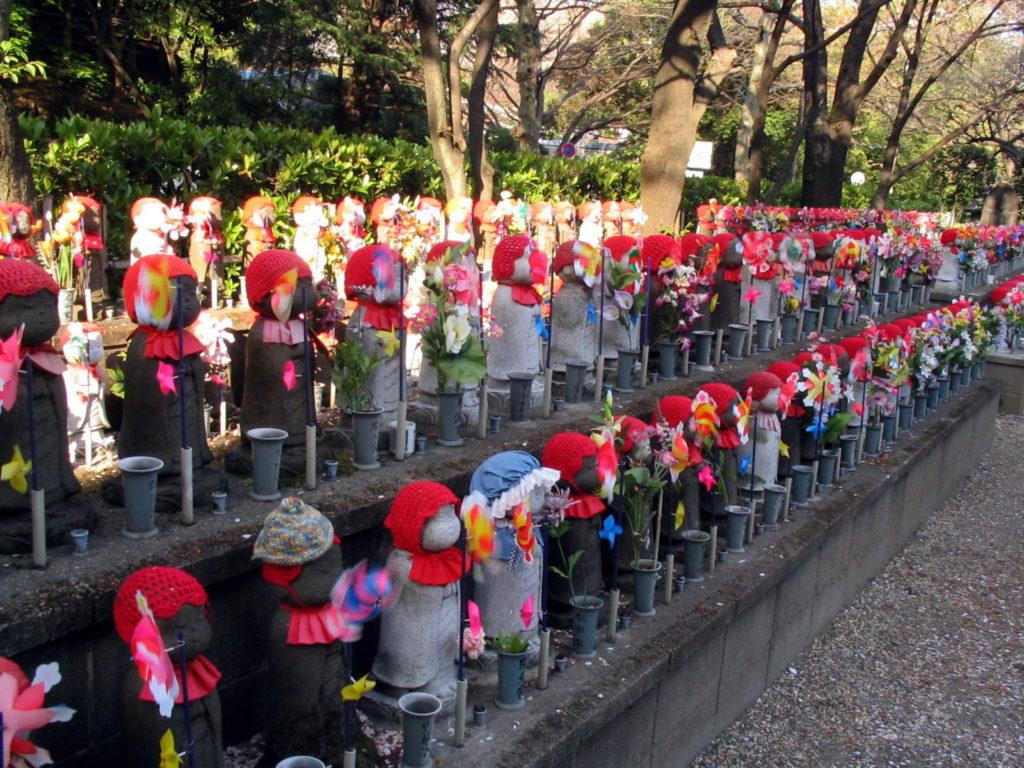 Zojoji jizo divinità giapponesi