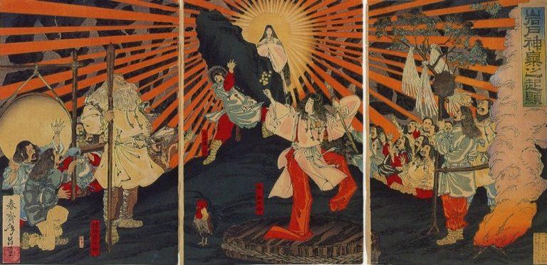 10 divinità giapponesi di cui potreste sentir parlare
