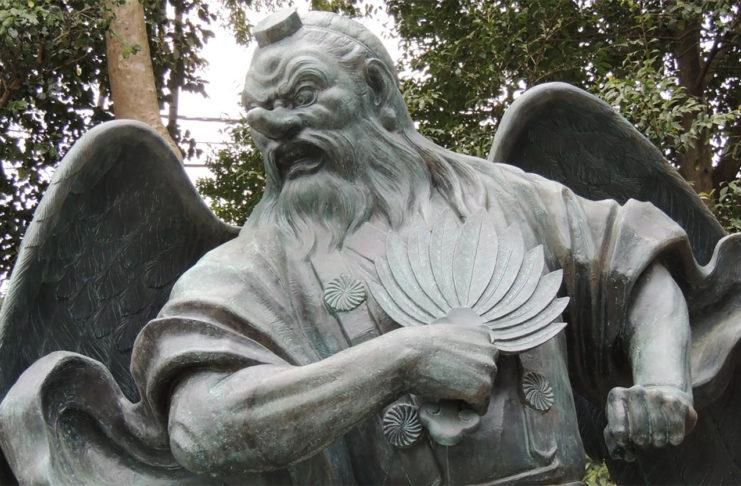tengu divinità giapponesi shintoiste buddiste