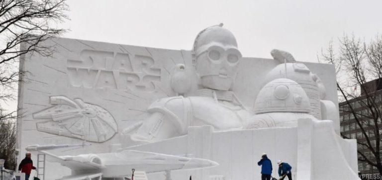 Sapporo Snow Festival 2019, la neve da spettacolo.