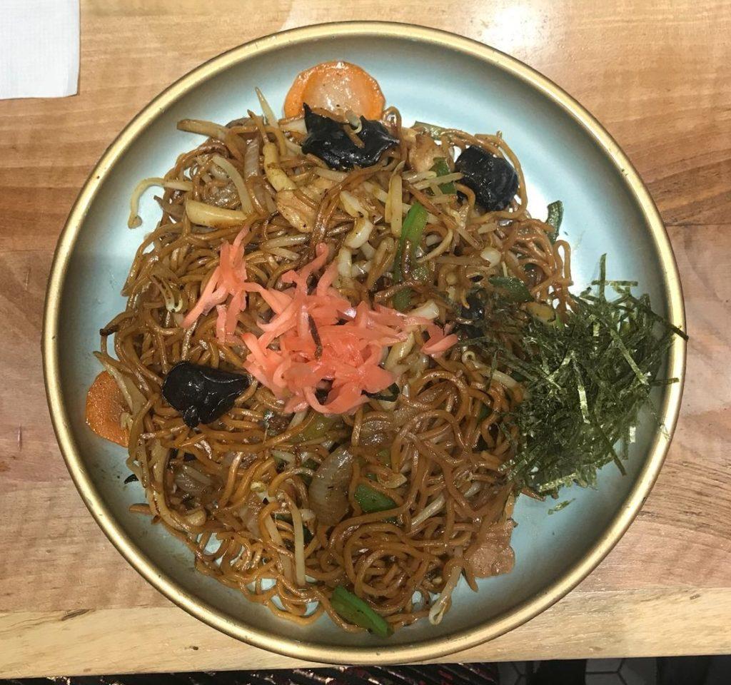 yakisoba kintaro parigi