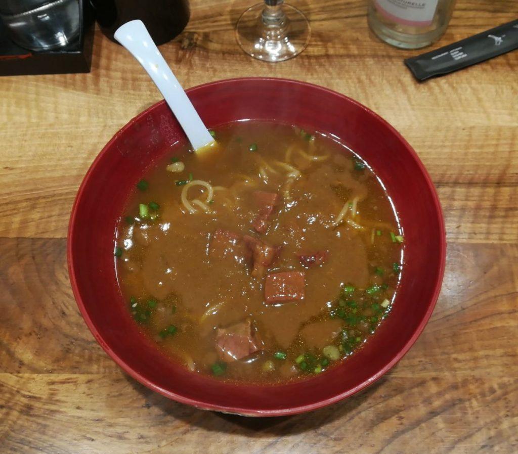 Ramen al curry di Kintaro