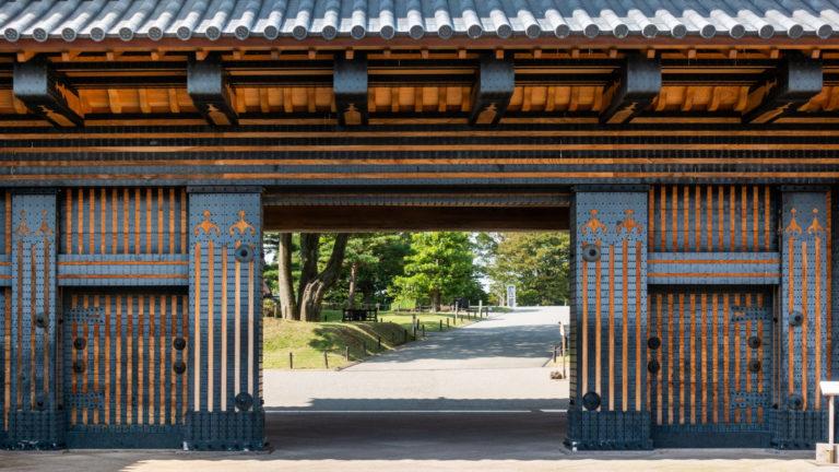 Kanazawa castle