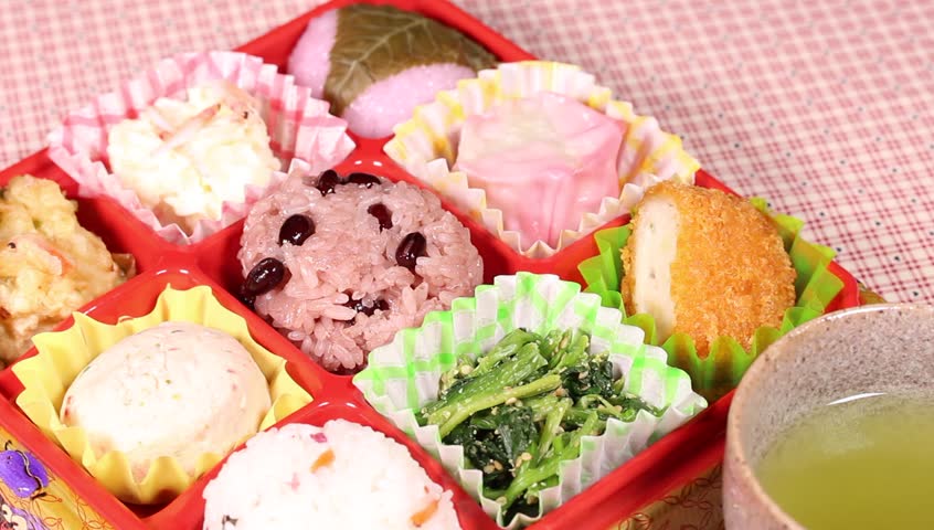 hanami bento fatto in casa