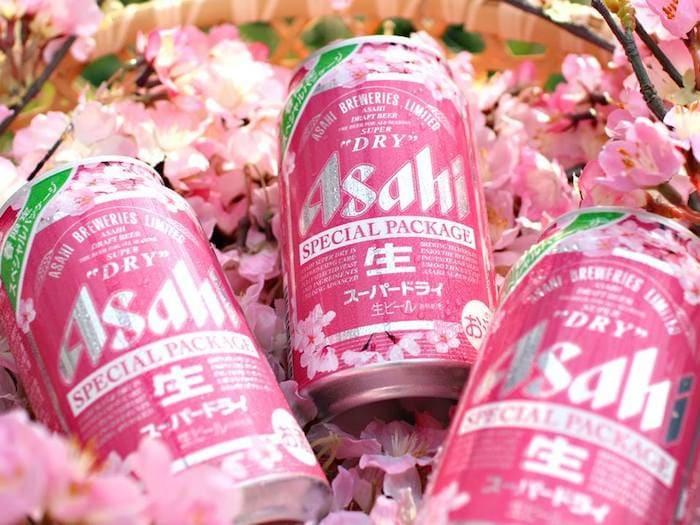 sakura beer asahi