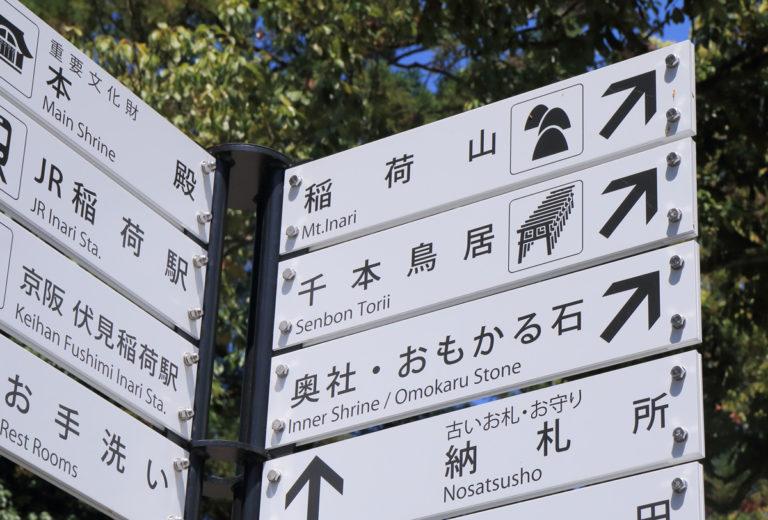Mappe per turisti: come cambiano i simboli in Giappone