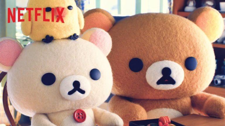 Rilakkuma, la prima serie animata arriva su Netflix