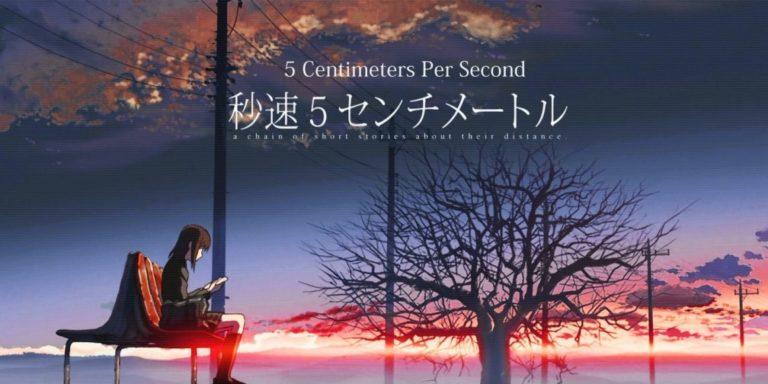 5 centimetri al secondo, il capolavoro di Makoto Shinkai al cinema