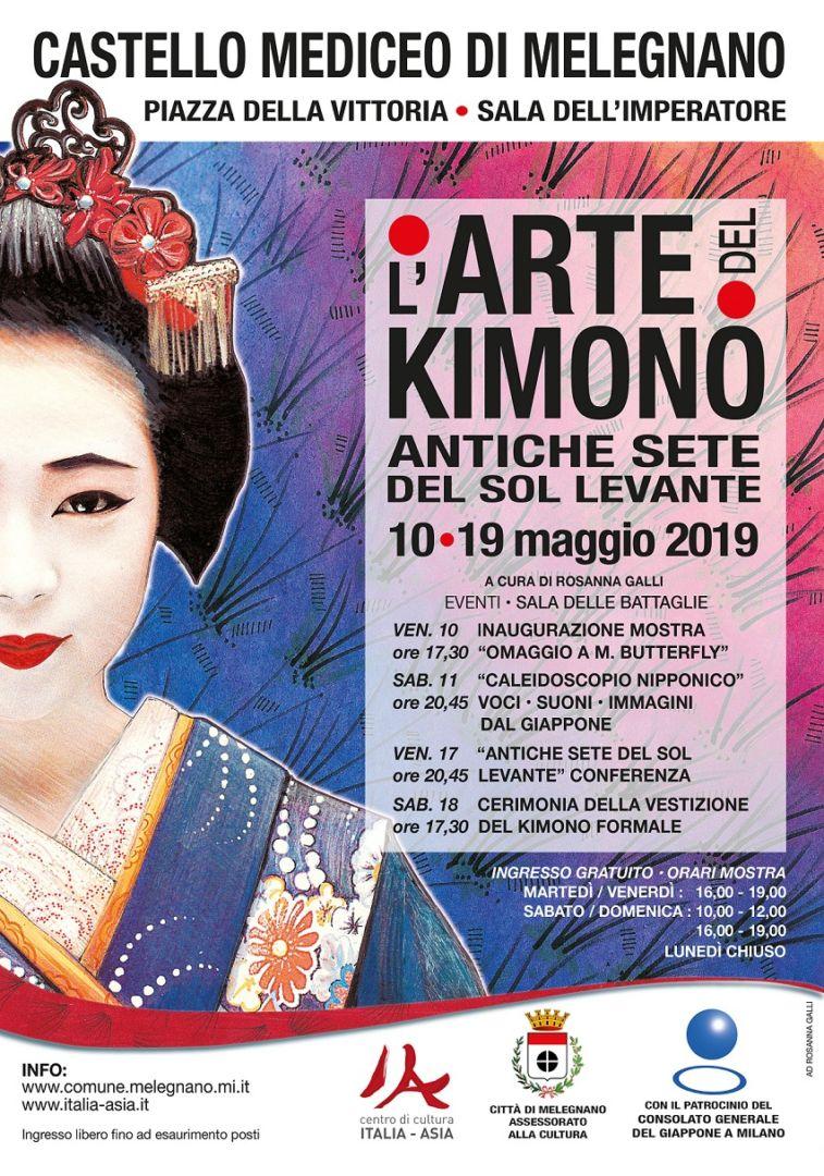 L'ARTE DEL KIMONO- Antiche sete del Sol Levante @ Melegnano (MI)