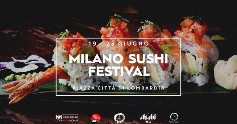 Milano Sushi Festival, cinque giorni di buon cibo giapponese